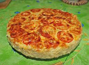 Запеканка с кабачком и сыром