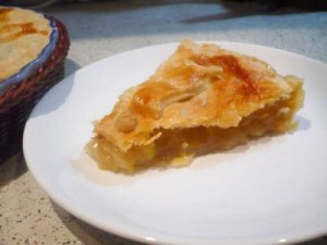 Американский яблочный пирог