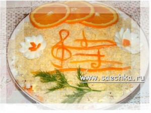 Салат "Джаз"