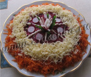 Салат Любовница