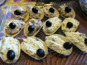 чипсы с крилем и печенью