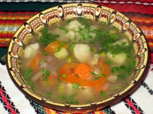 Суп овощной