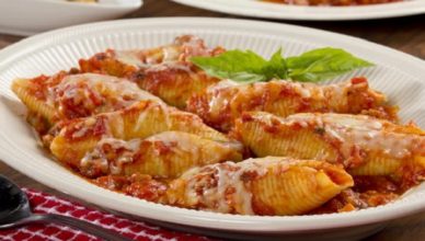 Фаршированные ракушки