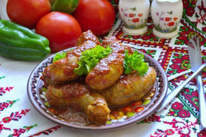 Рыбные колбаски