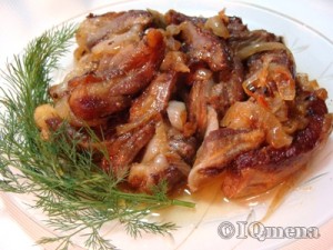 Бараньи ребрышки