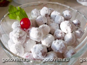 Клюква в сахаре