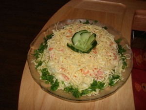 Салат "Солярис"