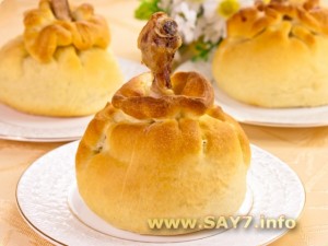 Куриные ножки в мешочке