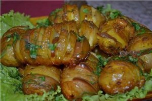 Фаршированный картофель