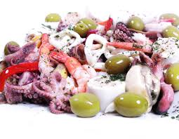 Салат"Морской коктейль"
