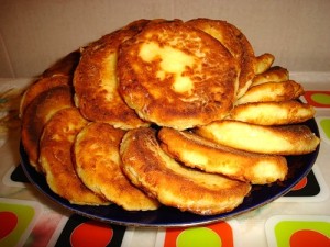 Сырники с творога с манкой