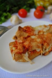 Блины "Вкус Италии"