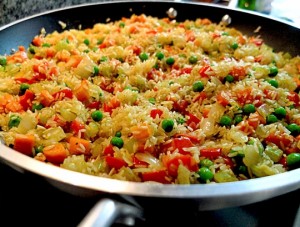 Паэлья с овощами