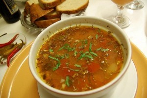 Похлебка по-мексикански