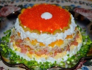 Салат «Жемчужина»