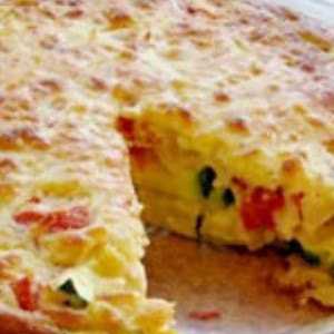 Запеканка из кабачков