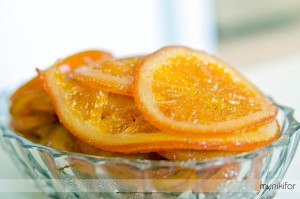 Карамелизированные апельсины