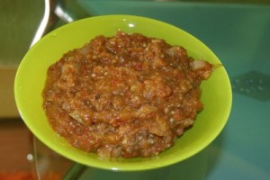 Баклажанная икра