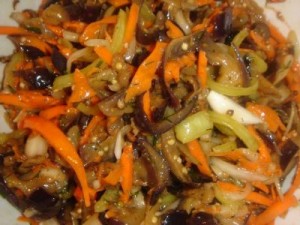 Баклажаны по-корейски