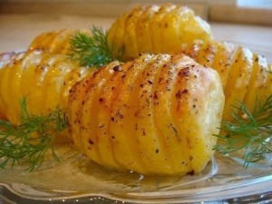 Вкусная картошечка