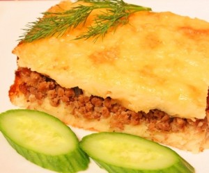 картофельная запеканка