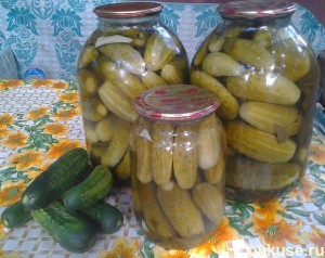 Маринованные огурцы