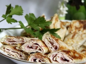 Рулетики с турецкого лаваша