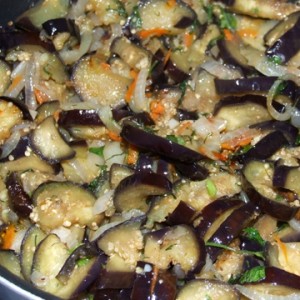 баклажаны маринованные в уксусе