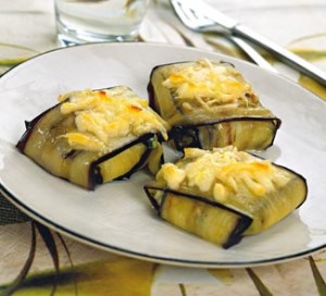 баклажаны с сыром