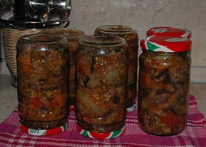 Ассорти с баклажанами
