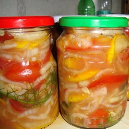 Салат из кабачков