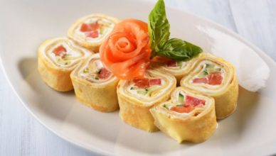 роллы по-русски