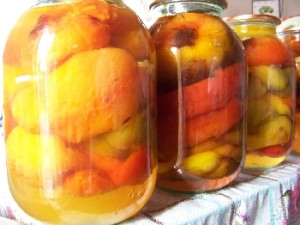 Сладкий перец жаренный