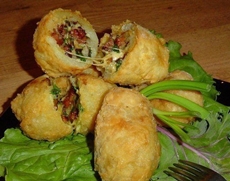 Фаршированный картофель