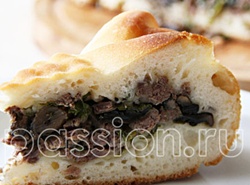 Пирог мясной
