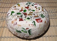 Торт "Мозаика"
