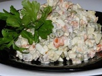 Салат "Оливье"