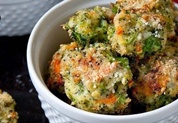 Шарики с овощами и сыром
