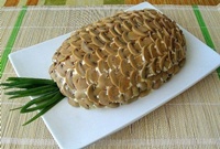 Салат "Ананас"