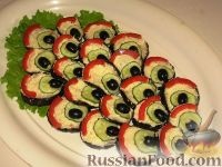 закуска из баклажан