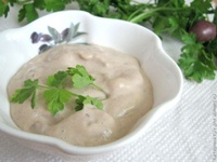 Майонез с оливками