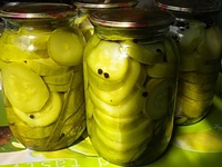 Маринованные кабачки