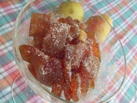 Мармелад из арбузных корочек