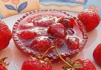 Клубничное варенье с мелиссой