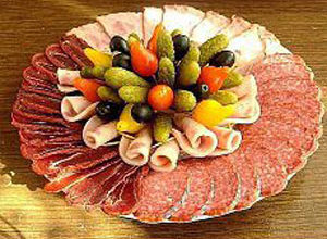 Мясная закуска