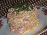 Салат "Покер"