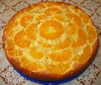 Апельсиновый пирог