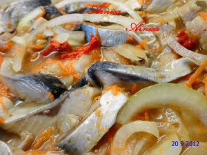 Хе с рыбы по карейски
