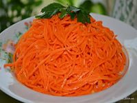 Морковь по- корейски