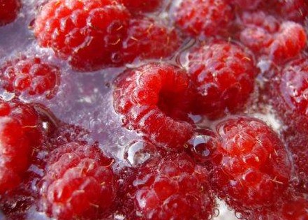 Варенье-"пятиминутка" из малины